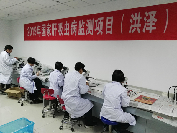 江蘇省完成2019年國家級肝吸蟲病和土源性線蟲病監(jiān)測工作