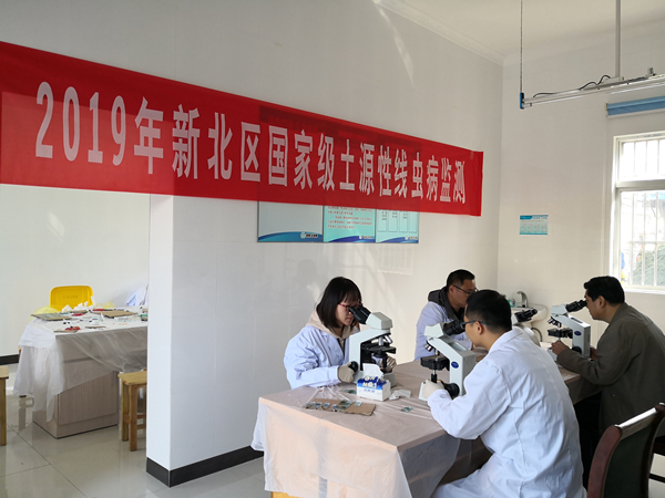 江蘇省完成2019年國家級肝吸蟲病和土源性線蟲病監(jiān)測工作